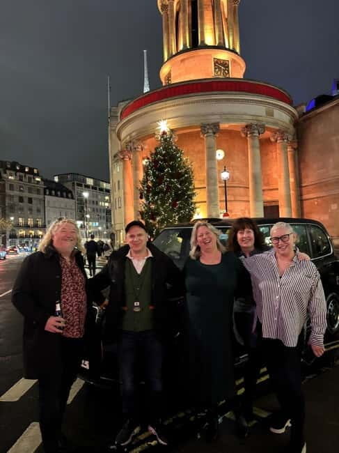 Highlights of London Private Guided Taxi Tour - Exploring the Heart of London in a Private Black Cab
