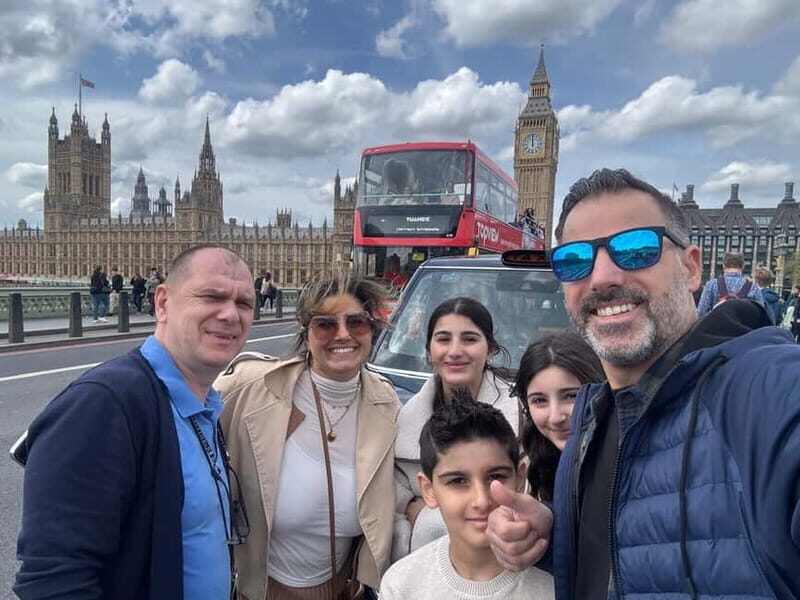 Highlights of London Private Guided Taxi Tour - A Detailed Look at the Itinerary