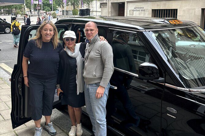 Highlights of London Private Guided Taxi Tour - An In-Depth Look at the Highlights of London Private Guided Taxi Tour