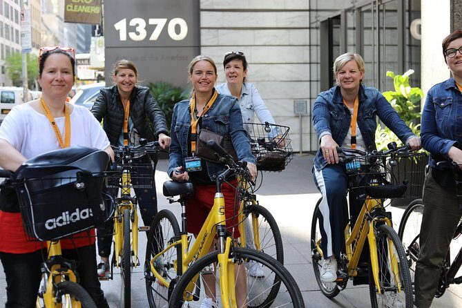 Highlights of New York City Guided Bike Tour (English or Dutch) - The Experience of Riding on Two Wheels in the Big Apple