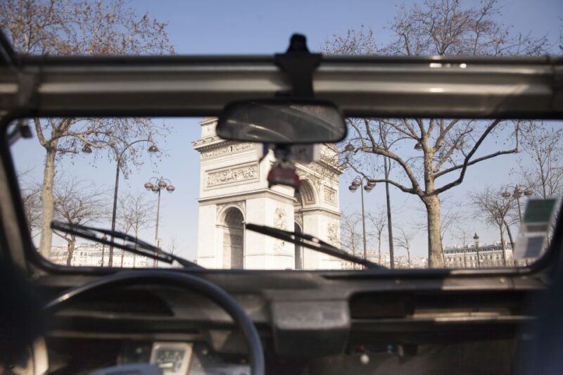 Highlights of Paris: Private 6-Hour Vintage 2CV Tour - A Unique Way to Explore Paris