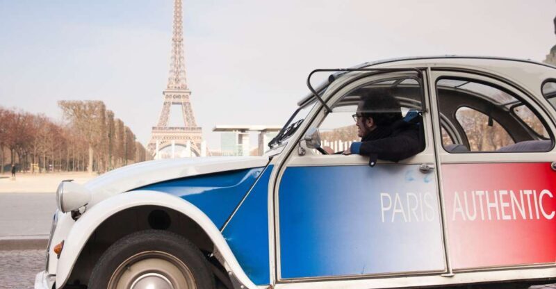 Highlights of Paris: Private 6-Hour Vintage 2CV Tour - Starting at Notre Dame