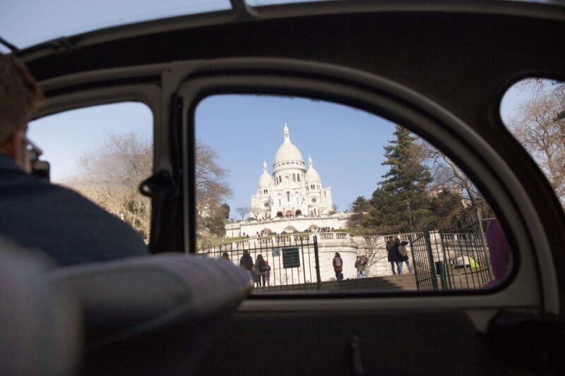 Highlights of Paris: Private 6-Hour Vintage 2CV Tour - Luxurious Gardens and Historic Monuments