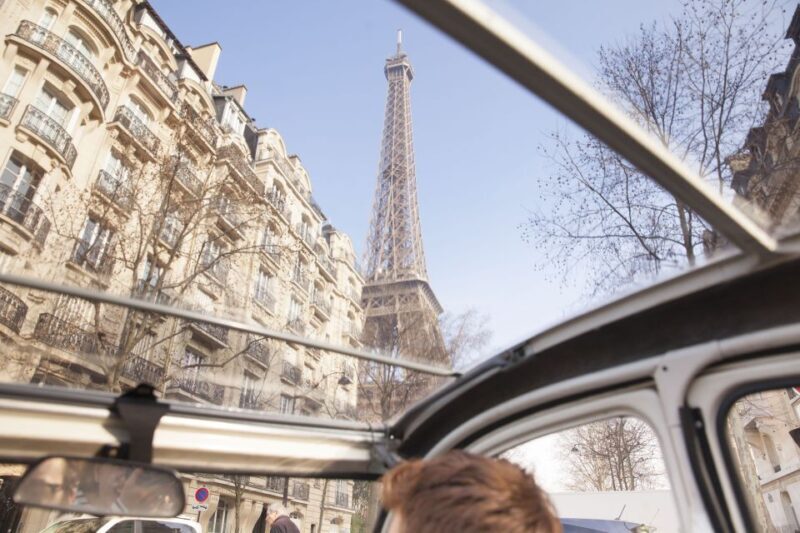 Highlights of Paris: Private 6-Hour Vintage 2CV Tour - The Experience: What It Feels Like