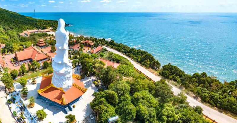 HIGHLIGHTS OF PHU QUOC FULL DAY TOUR - Ho Quoc Pagoda: A Tranquil Religious Site