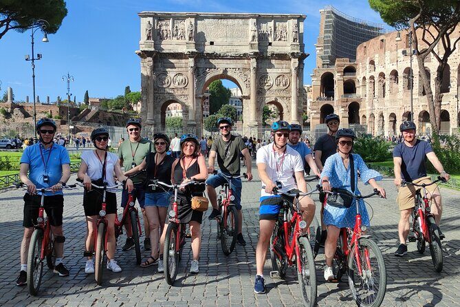 Highlights of Rome Bike Tour (Including Jubilee Sights) - The Itinerary: What to Expect