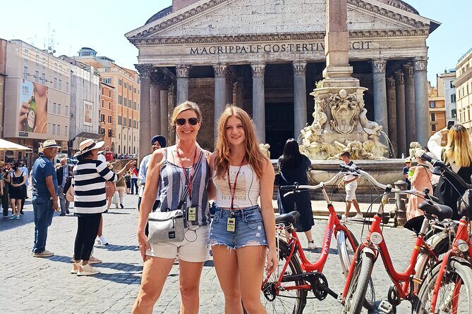 Highlights of Rome Bike Tour (Including Jubilee Sights) - Bikes and Comfort