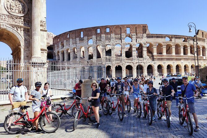 Highlights of Rome Bike Tour (Including Jubilee Sights) - What’s Included and What to Bring