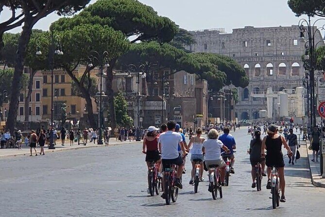 Highlights of Rome Bike Tour (Including Jubilee Sights) - Practical Tips