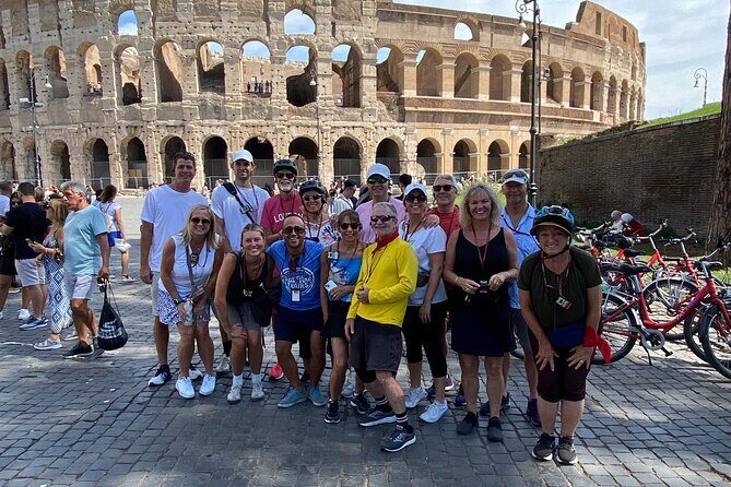 Highlights of Rome Bike Tour (Including Jubilee Sights) - The Value in Context