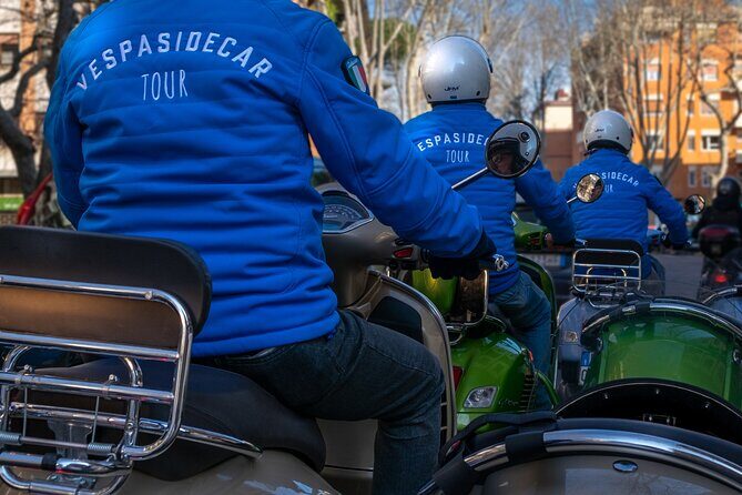 Highlights of Rome Vespa Sidecar Tour in the Afternoon with Gourmet Gelato stop - An In-Depth Look at the Rome Vespa Sidecar Tour