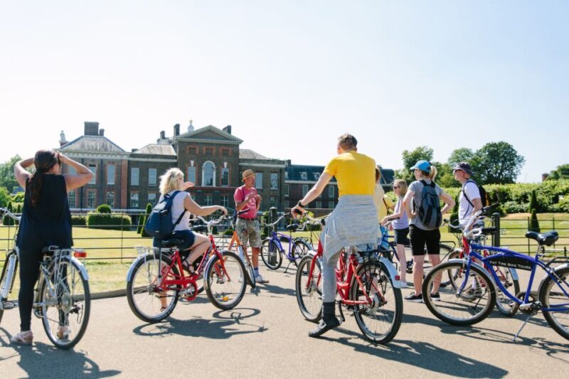 Highlights of Royal London Bike Tour (3 Hours) - A Closer Look at the Royal London Bike Tour