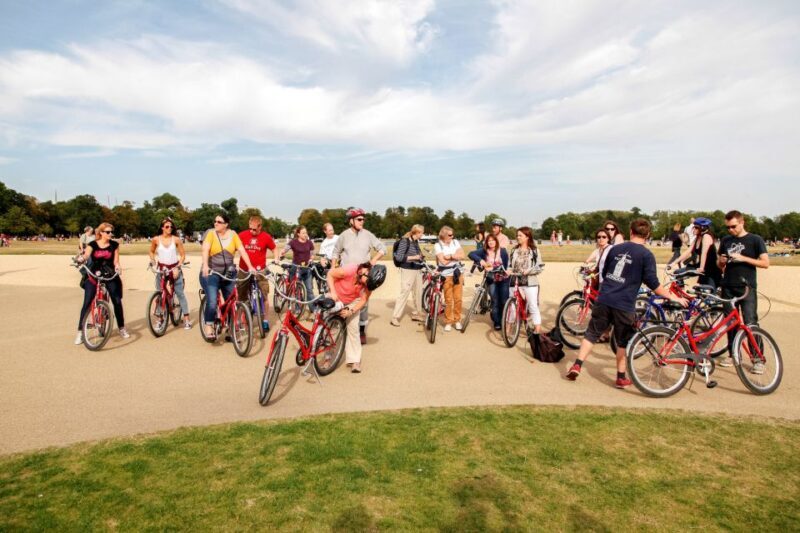 Highlights of Royal London Bike Tour (3 Hours) - Frequently Asked Questions