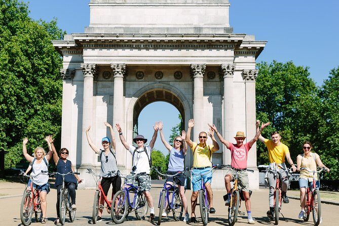 Highlights of Royal London Bike Tour including Hyde Park - An In-Depth Look at the Royal London Bike Tour