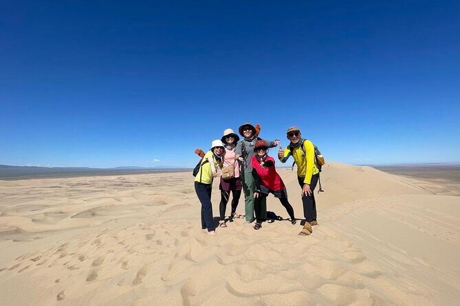 Highlights of the Gobi Desert in 6 days - Key Points