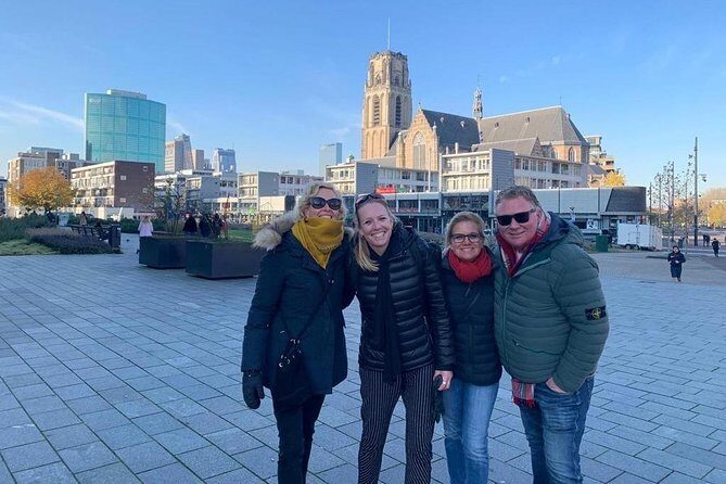 Highlights Rotterdam Wandeltour - FAQ