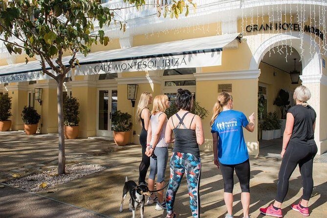 Highlights Running Tour of Ibiza Town - Key Points