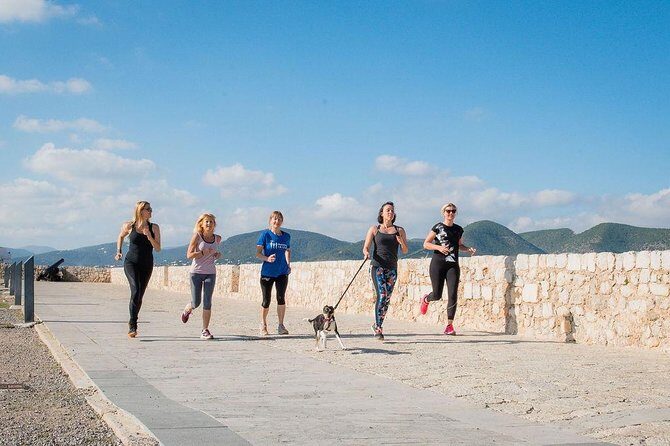 Highlights Running Tour of Ibiza Town - The Itinerary in Detail