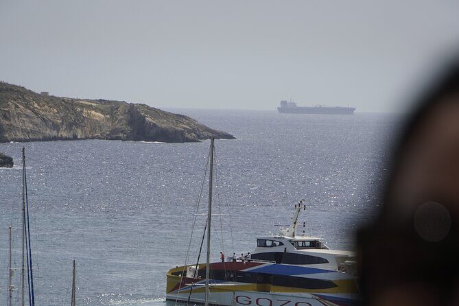 Highspeed Catamaran Crossing Between Malta and Gozo - A Closer Look: The Experience in Detail