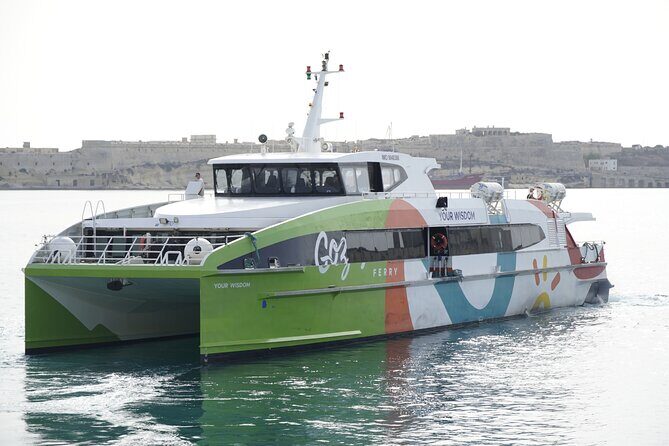 Highspeed Catamaran Crossing Between Malta and Gozo - FAQs