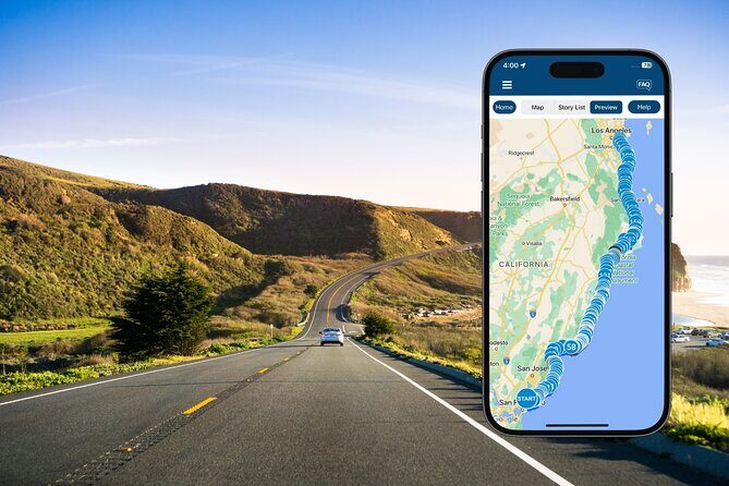 Highway 1 Pacific Coast Highway Self-Guided Driving Audio Tour - The Itinerary in Detail: What You’ll See and Hear