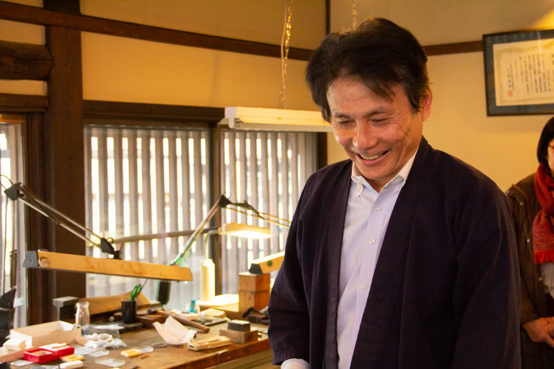 Higo Inlay Strap Making Experience in Kumamoto - Price, language, and timing