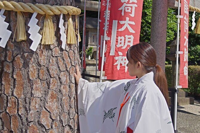 Hikawa Shrine Blessing and Ema Prayer Experience in Nakano - Key Points