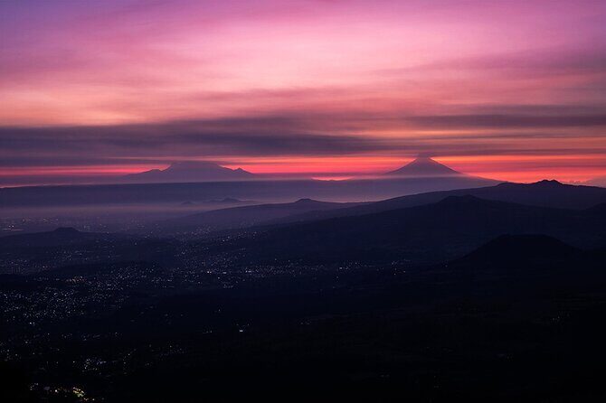 Hike Ajusco Volcano Sunrise Summit Adventure Photos and Video - Reaching the Summit: A View Like No Other