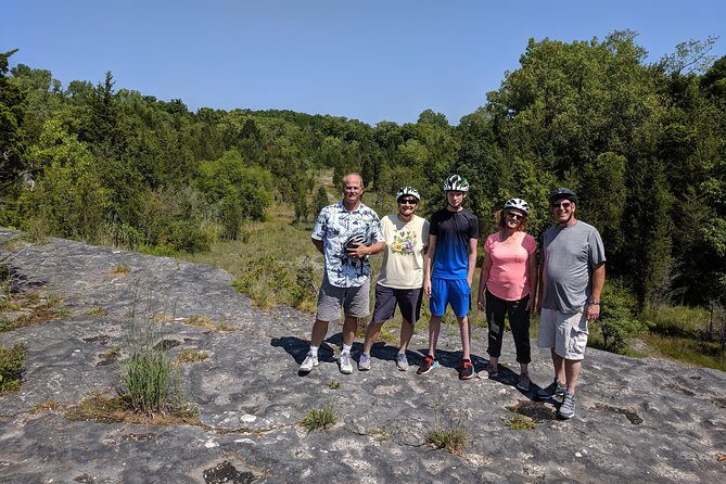 Hike and Bike Kelleys Island Trails - Exploring Kelleys Island on Two Wheels and Two Legs