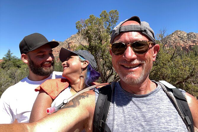 Hike and Heal Couples Relationship in Sedona Healing Red Rocks - Frequently Asked Questions