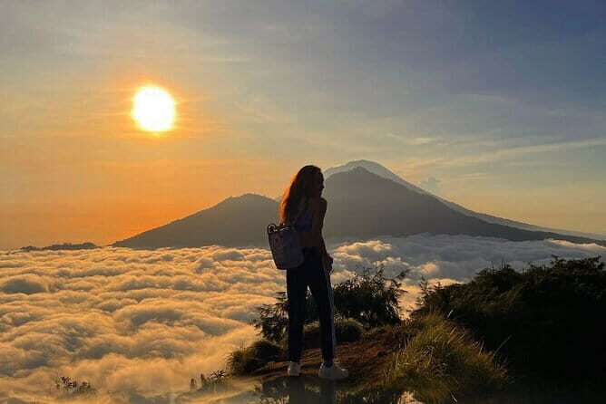 Hike and Heal Mount Batur Sunrise Tour with Hot Springs Add On - Key Points