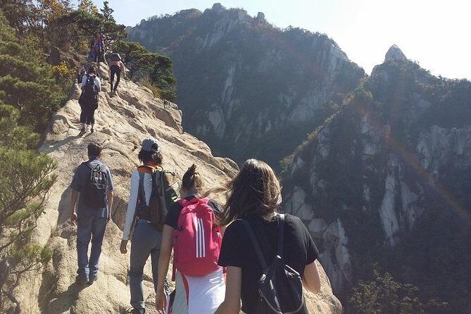 Hike at Mt. Bukhansan National Park with professional Guide(including Lunch) - Key Points