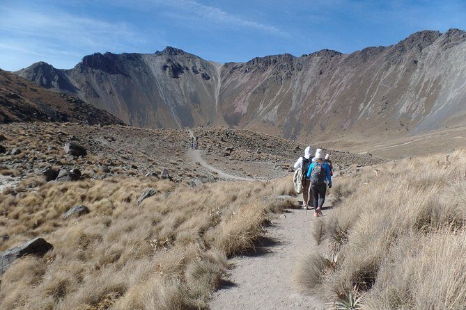 Hike at Nevado de Toluca Volcano - Transportation and Logistics
