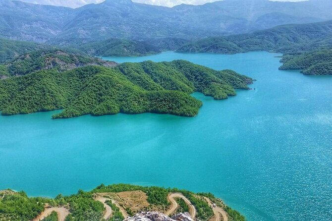 Hike Gamti Mountain with Bovilla lake view & canyon- From Tirana - Key Points
