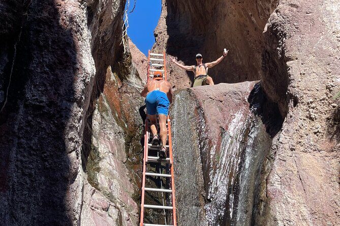 Hike in Kayak Out! Arizona Hot Springs, Boyscout, and Goldstrike - What the Experience Means for You