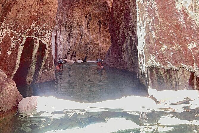 Hike in Kayak Out! Arizona Hot Springs, Boyscout, and Goldstrike - Frequently Asked Questions