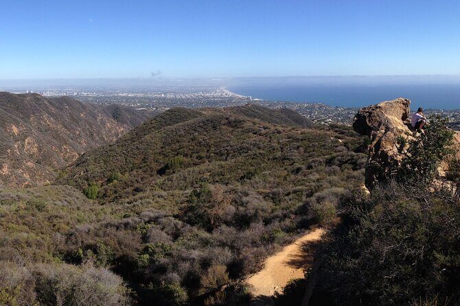 Hike in the Santa Monica Mountains - Exploring the Santa Monica Mountains: A Natural Escape from LAs Hustle