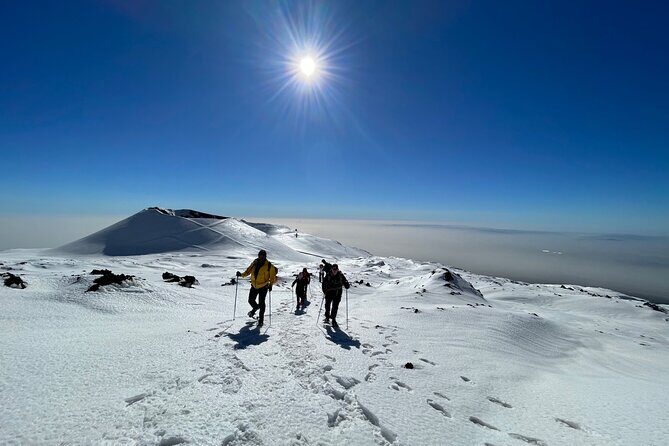 Hike near the summit craters up to the maximum safe altitude currently foreseen - Who Should Consider This Tour?