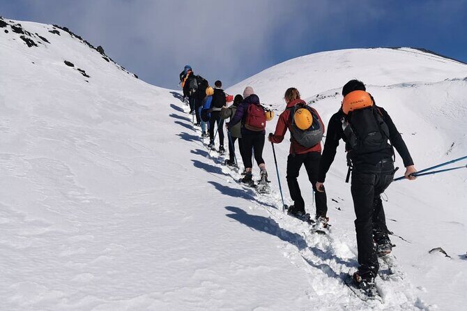 Hike near the summit craters up to the maximum safe altitude currently foreseen - Final Thoughts
