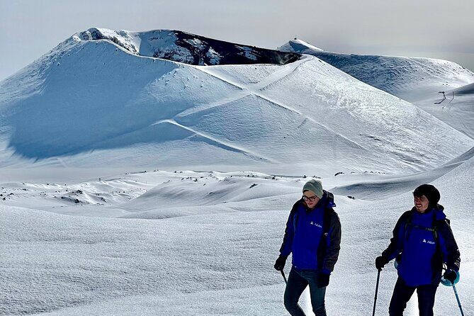 Hike near the summit craters up to the maximum safe altitude currently foreseen - FAQs