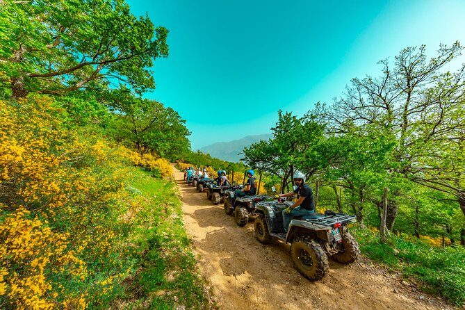 Hike on the trails of the ancient shepherds - 4h - Quad/ATV - The Itinerary in Detail