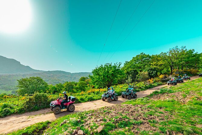 Hike on the trails of the ancient shepherds - 4h - Quad/ATV - FAQ