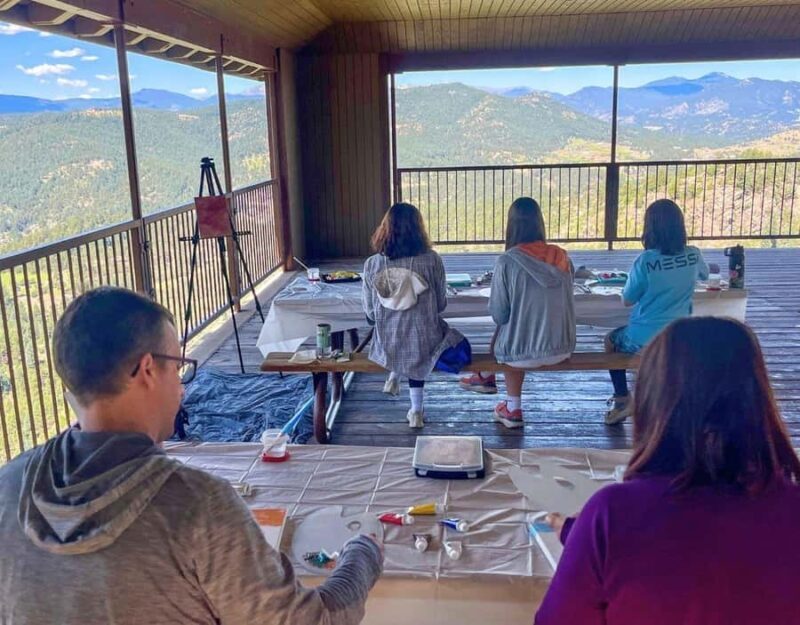 Hike & Paint Adventure in Colorado Rockies - Key Points