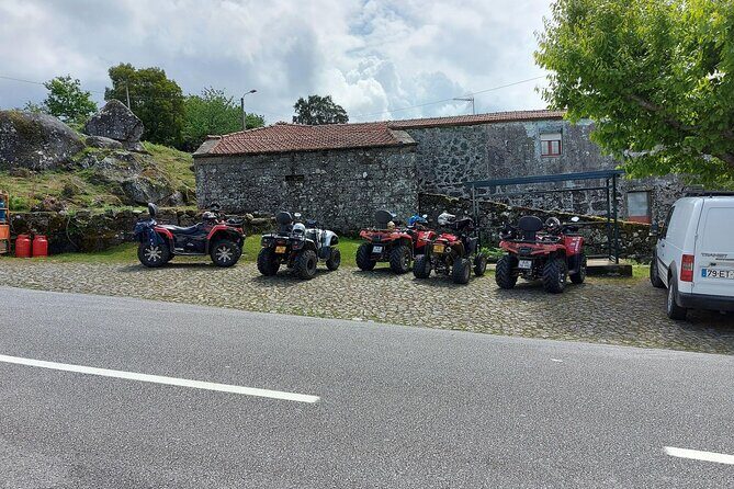 hike quad mountain altitude 825m / hike atv mountain altitude 825m - Experience the Mountains of Braga on an ATV and Quad Bike Tour