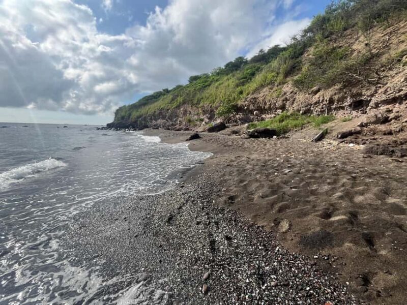 Hike St. Kitts: Sea Glass Discovery at Volcanic Beach - Authentic Encounters and Personal Stories