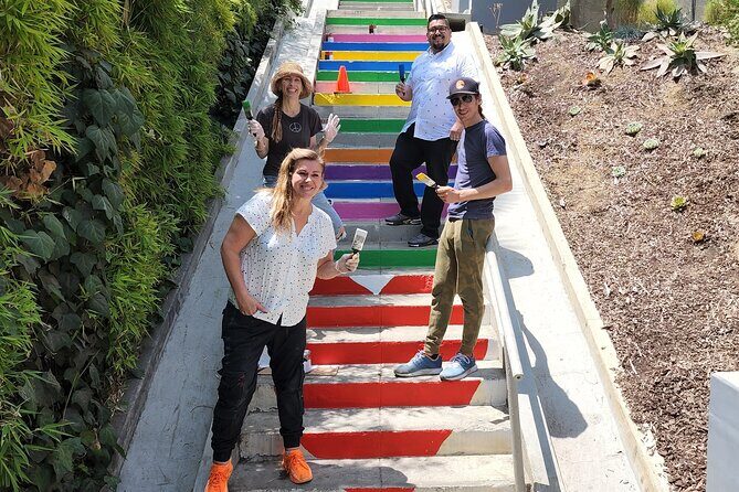 Hike the Secret Painted Stairs and Visit a Local Bakery - Exploring Silver Lakes Artistic Charm: Hike the Secret Painted Stairs and Visit a Local Bakery
