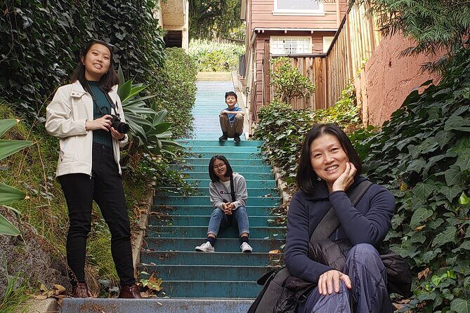 Hike the Secret Painted Stairs and Visit a Local Bakery - Key Points