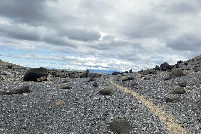 Hike to Mt Helgafell - A Scenic Ascent Near Reykjavik