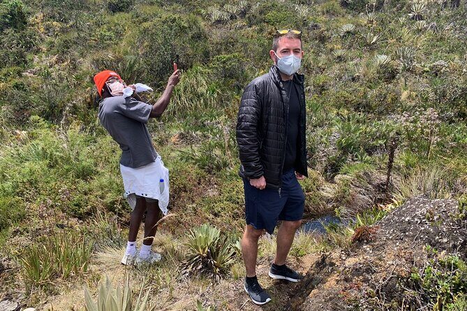 Hike to the highest Colombian waterfall! (La Chorrera and Chiflon) - Lunch and Reflection at La Chorrera