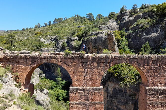 Hike to the Roman aqueduct Peña Cortada - Key Points